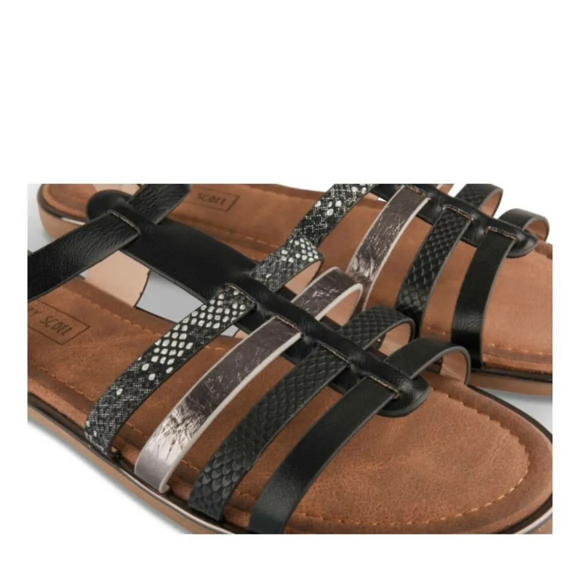 Sandalen ZWART
