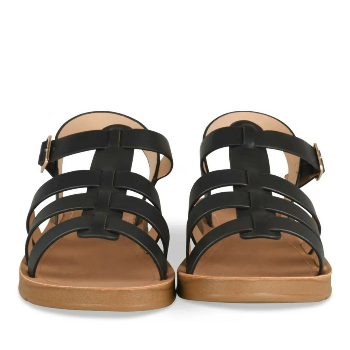 Sandalen ZWART