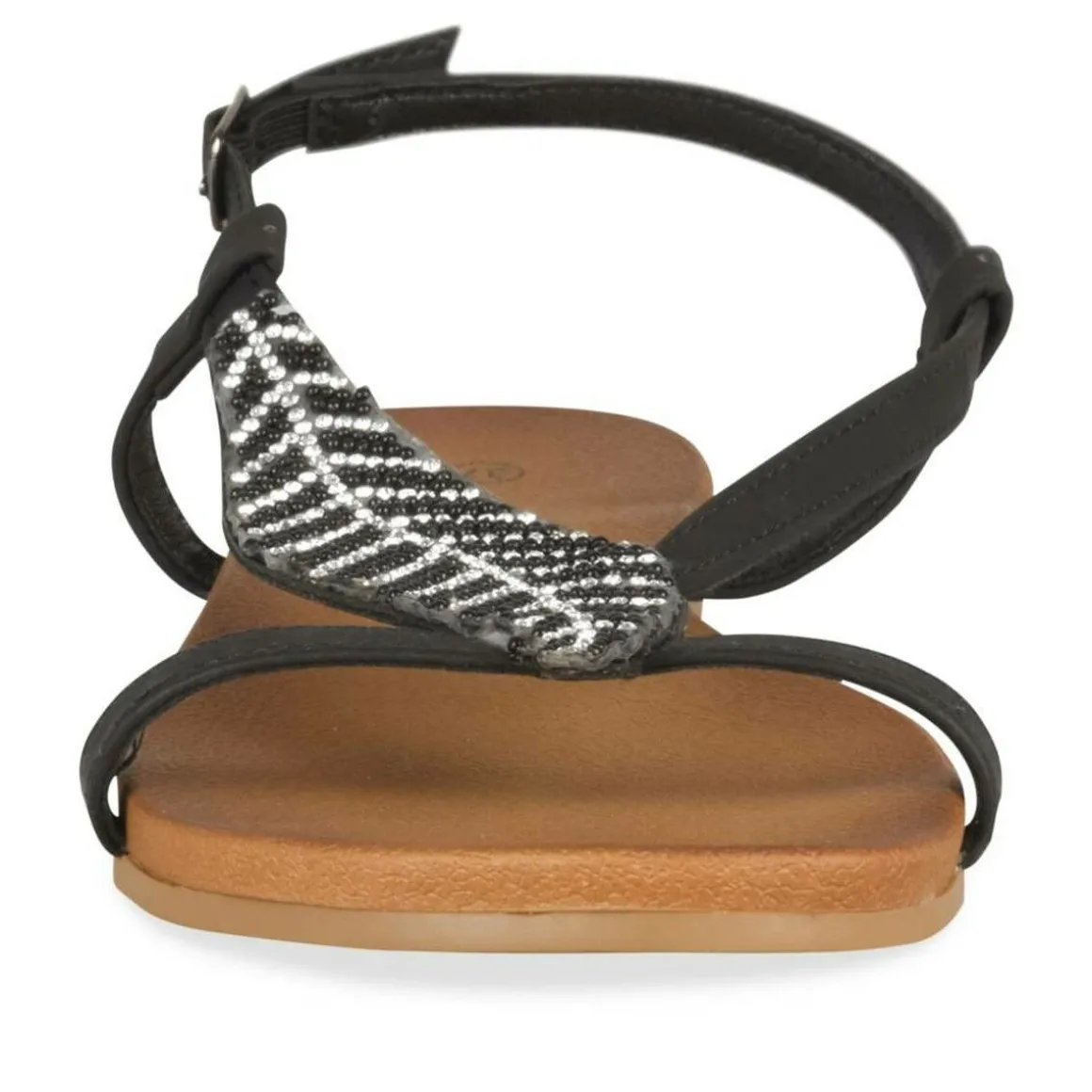 Sandalen ZWART