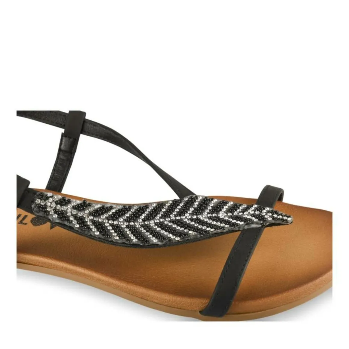 Sandalen ZWART
