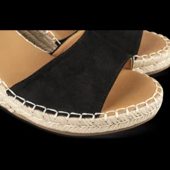 Sandalen ZWART