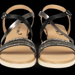 Sandalen ZWART