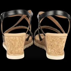 Sandalen ZWART