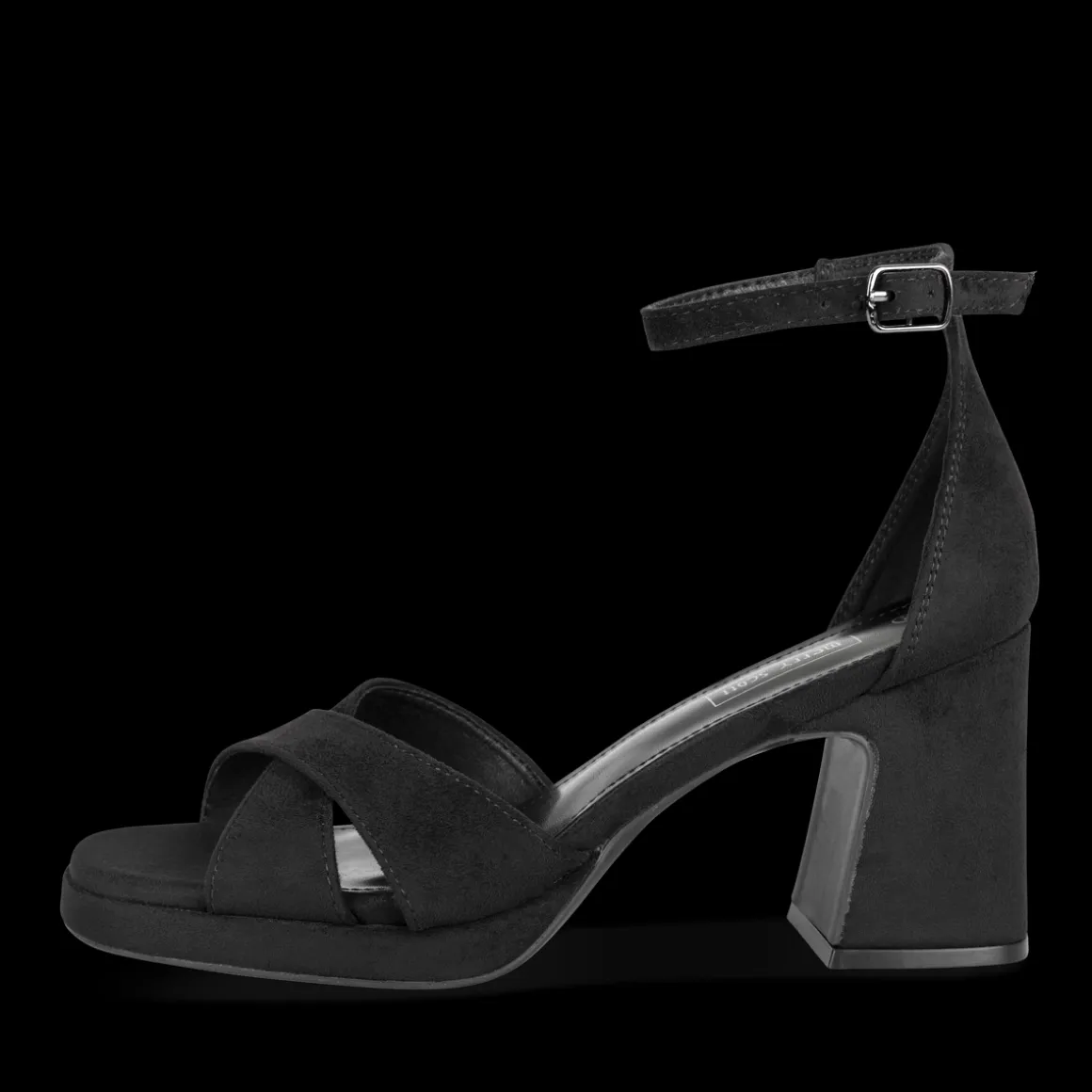 Sandalen ZWART
