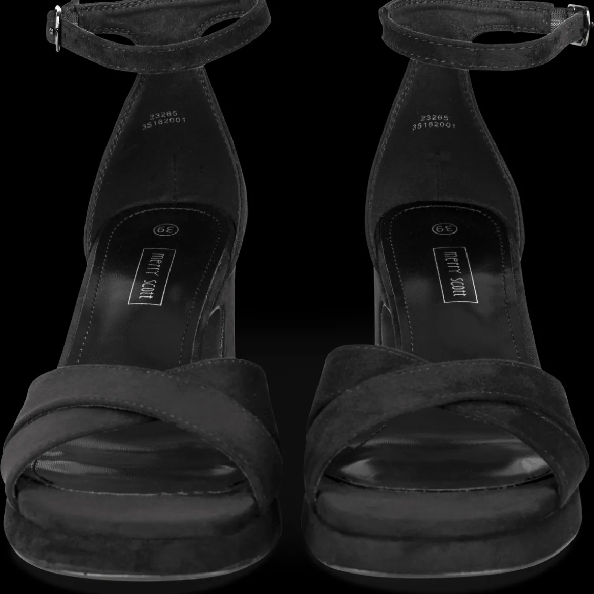 Sandalen ZWART