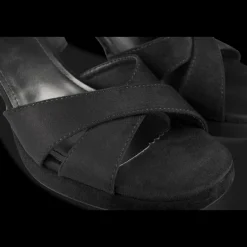 Sandalen ZWART