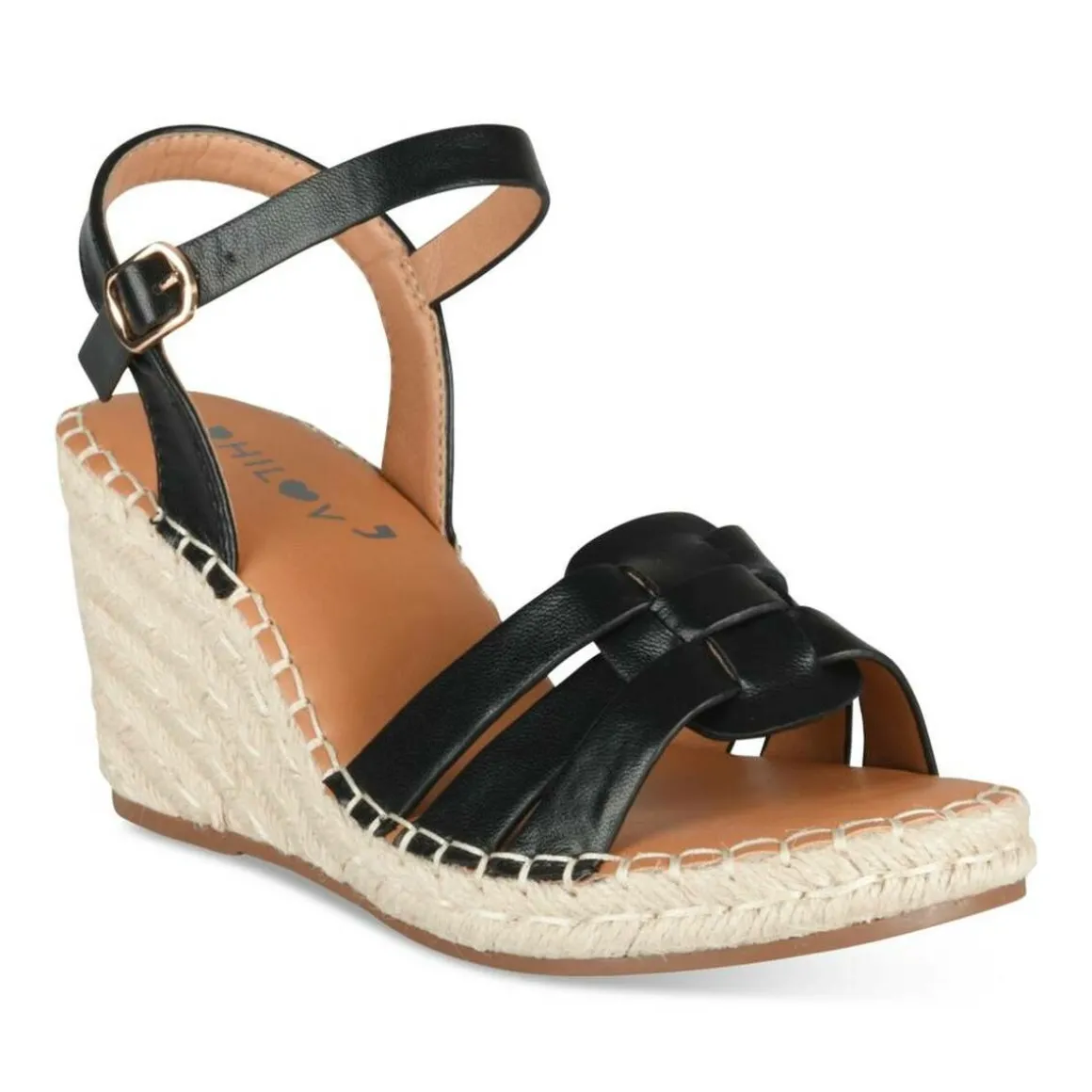 Sandalen ZWART
