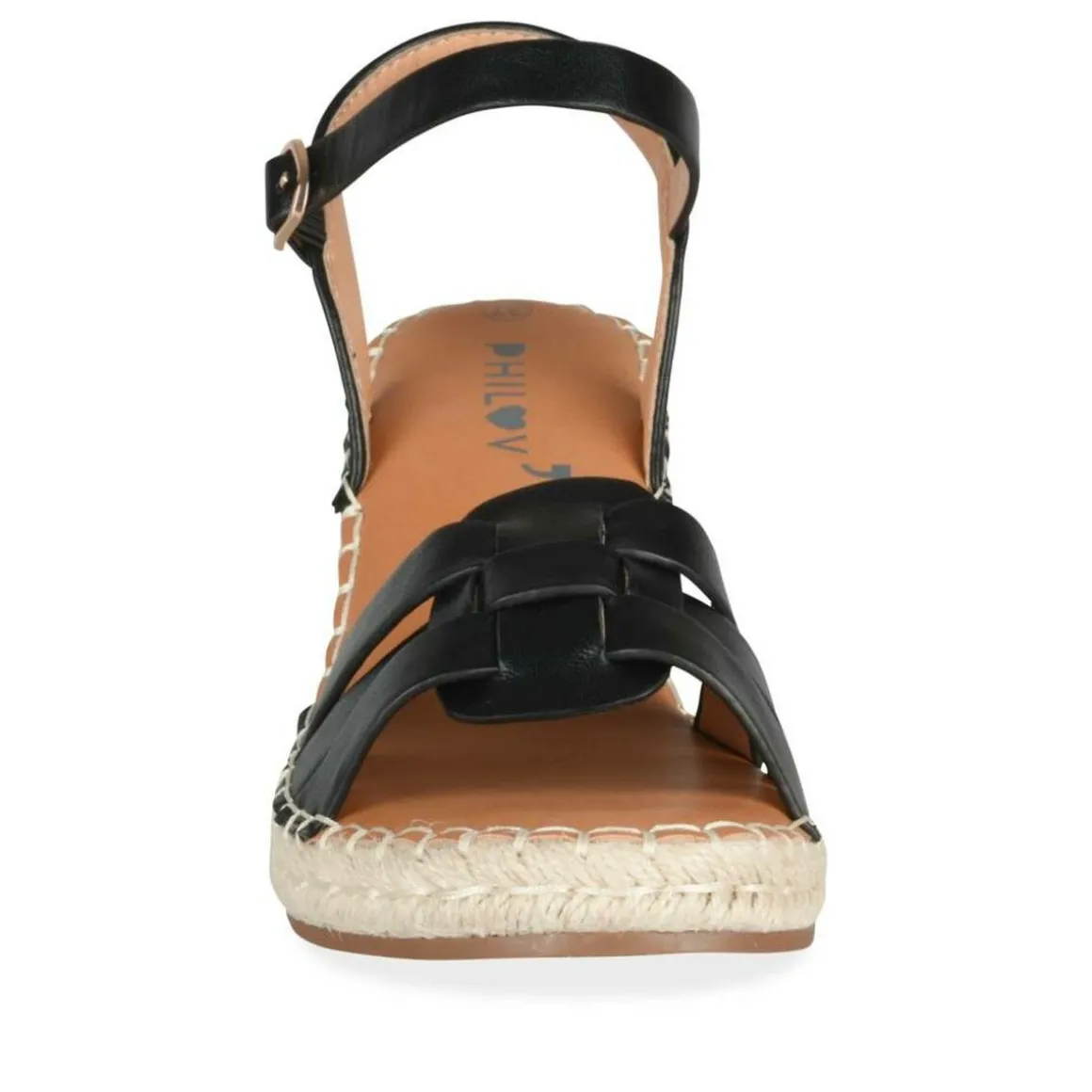 Sandalen ZWART