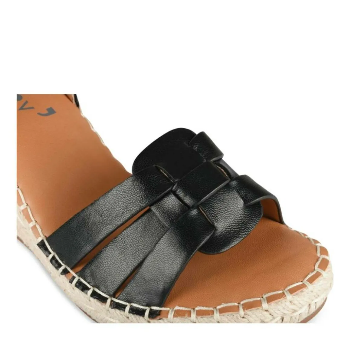 Sandalen ZWART