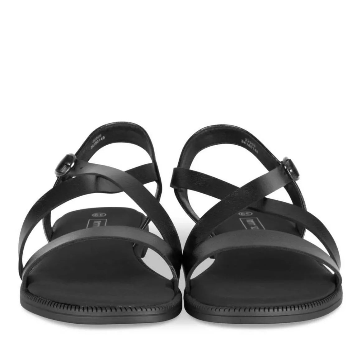 Sandalen ZWART