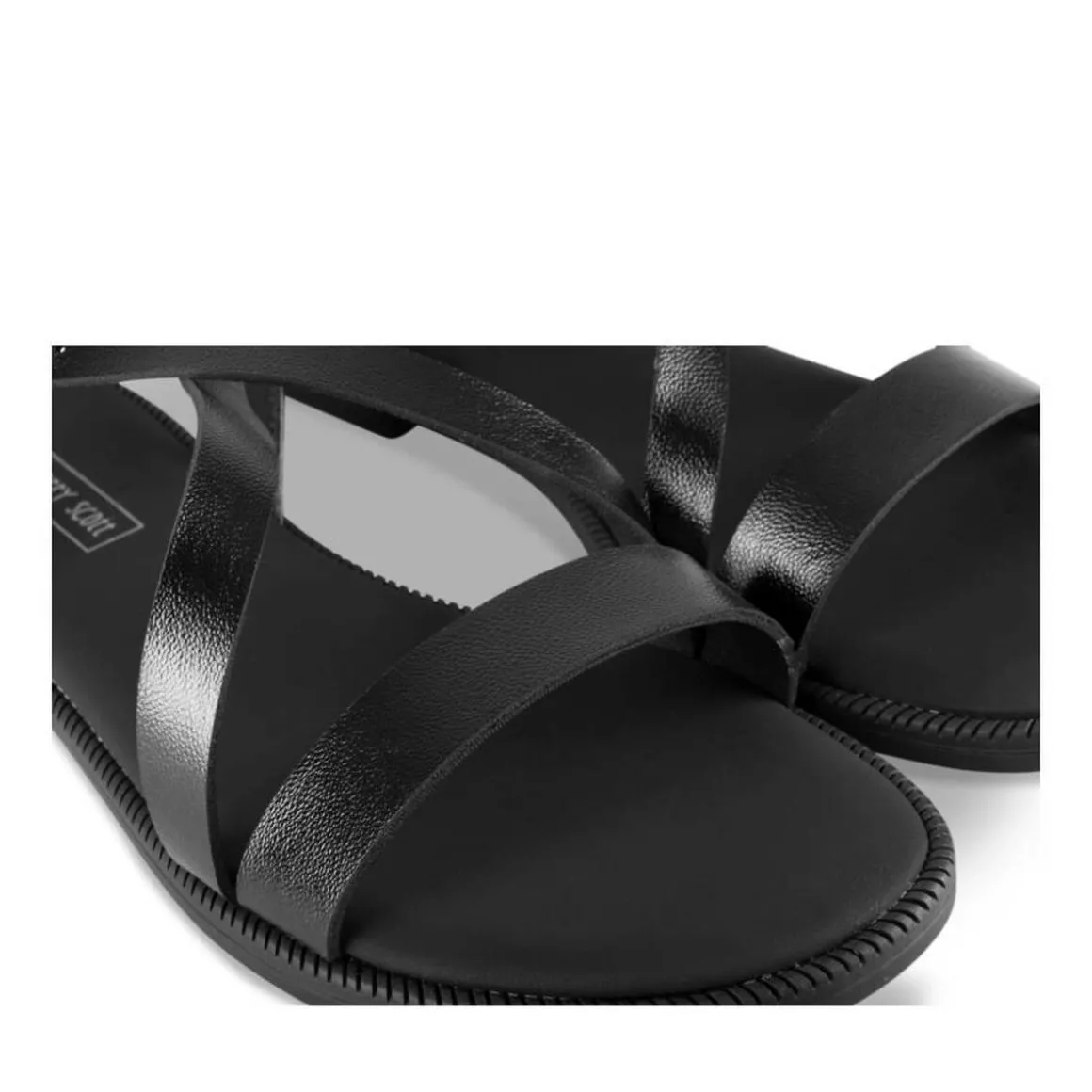 Sandalen ZWART
