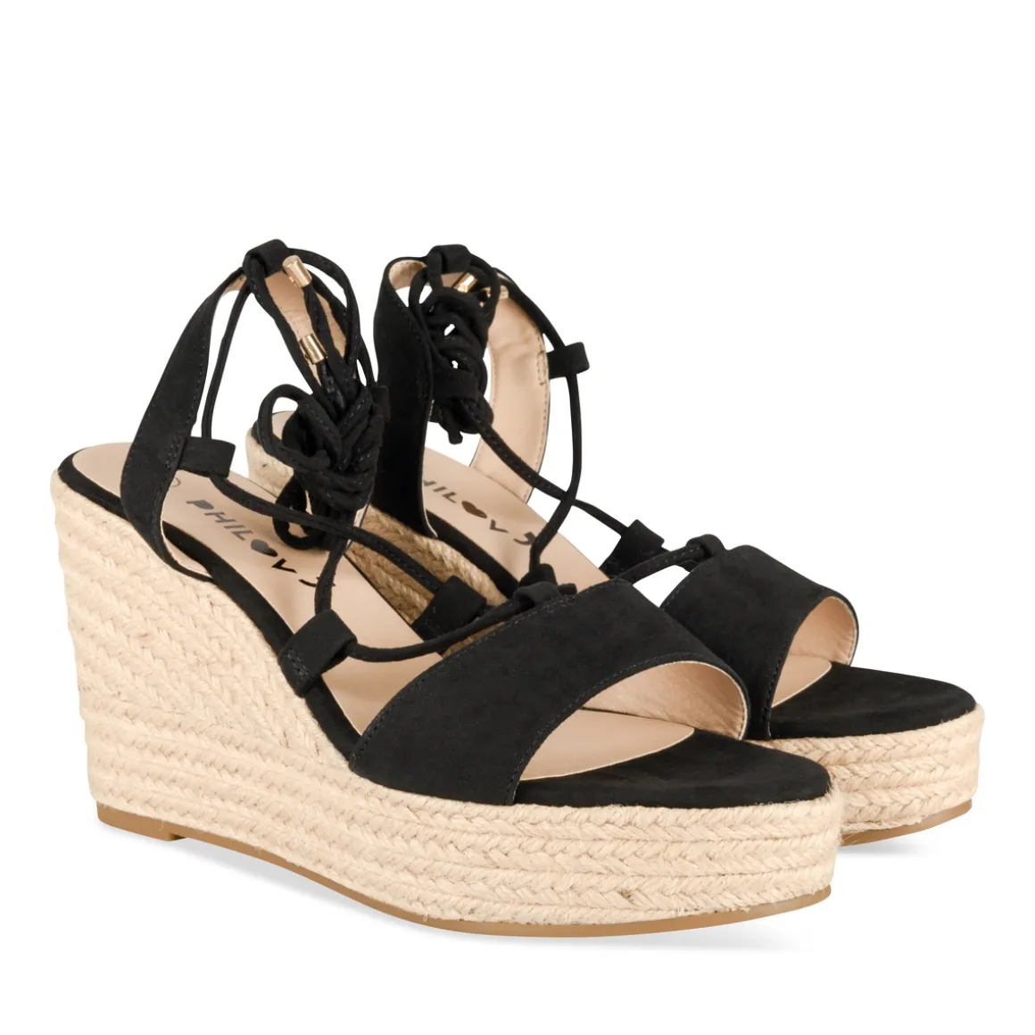 Sandalen ZWART
