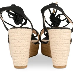 Sandalen ZWART