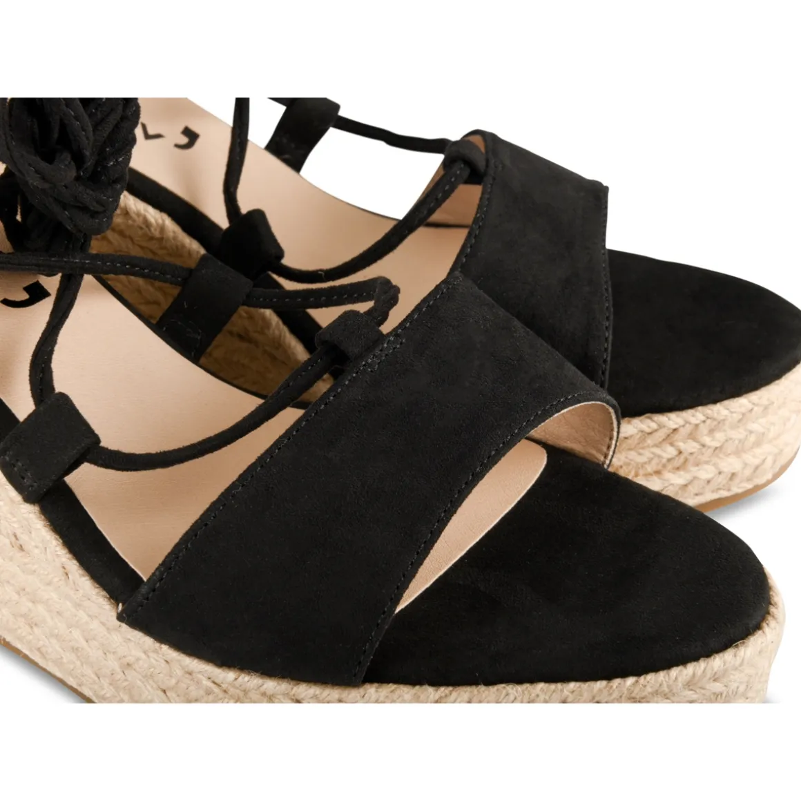 Sandalen ZWART
