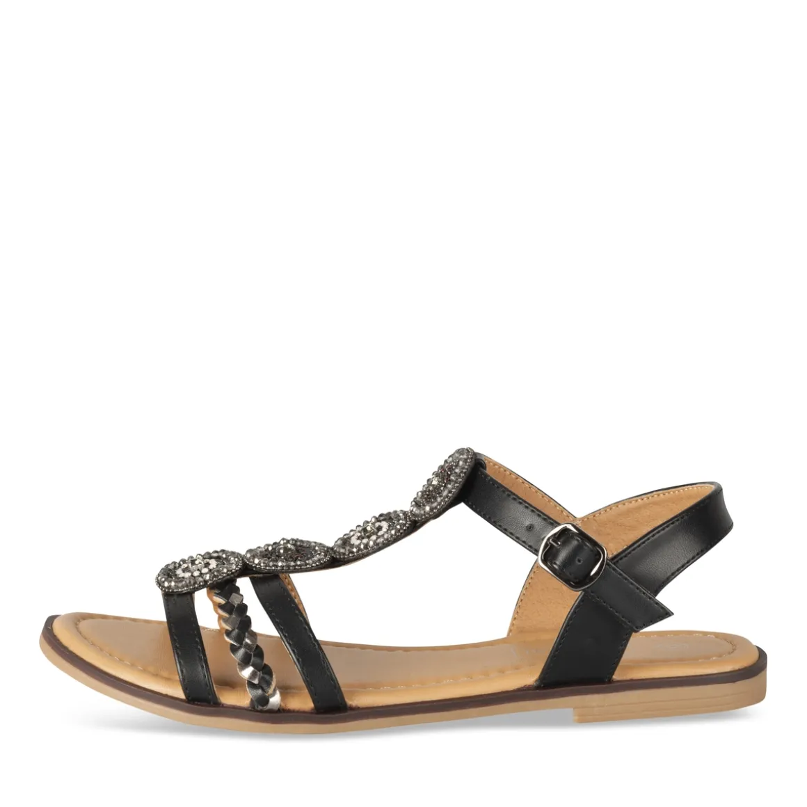 Sandalen ZWART