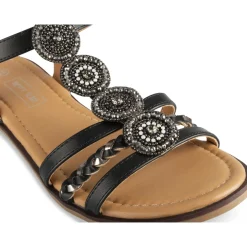 Sandalen ZWART