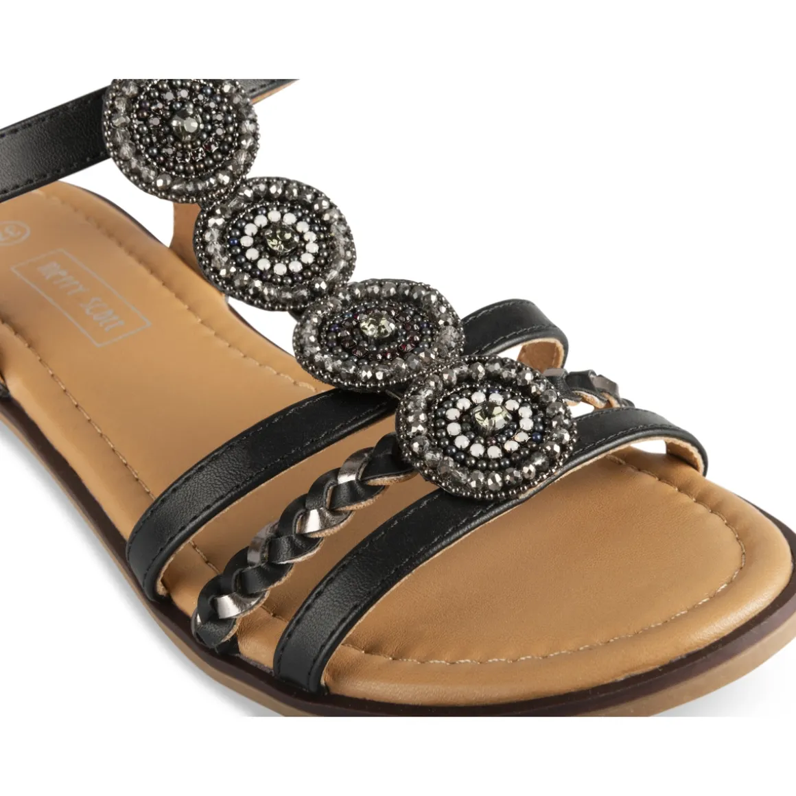 Sandalen ZWART