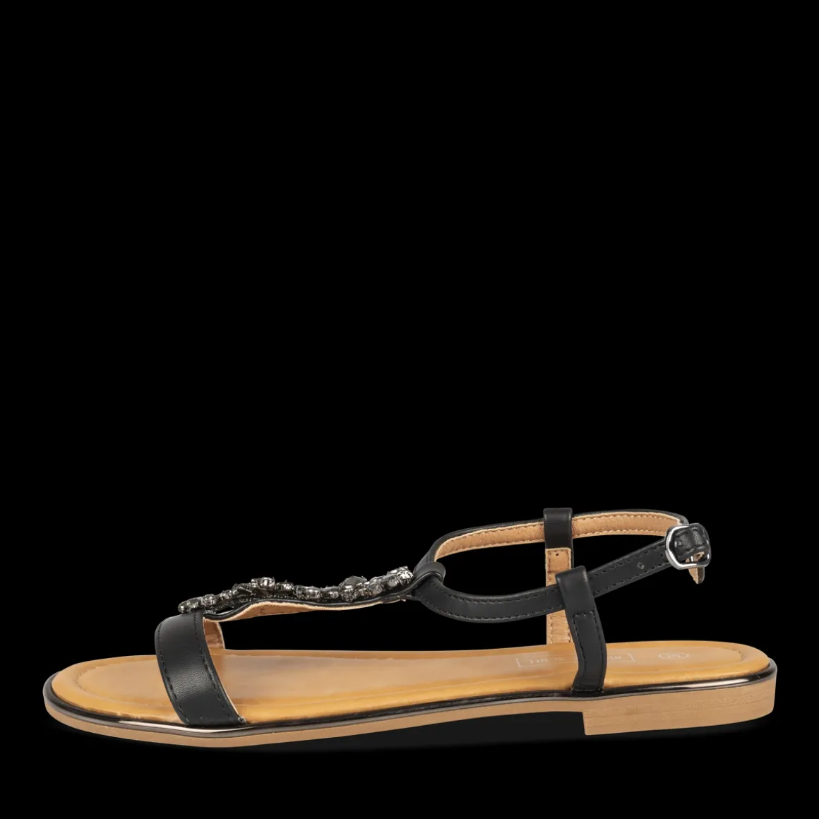 Sandalen ZWART