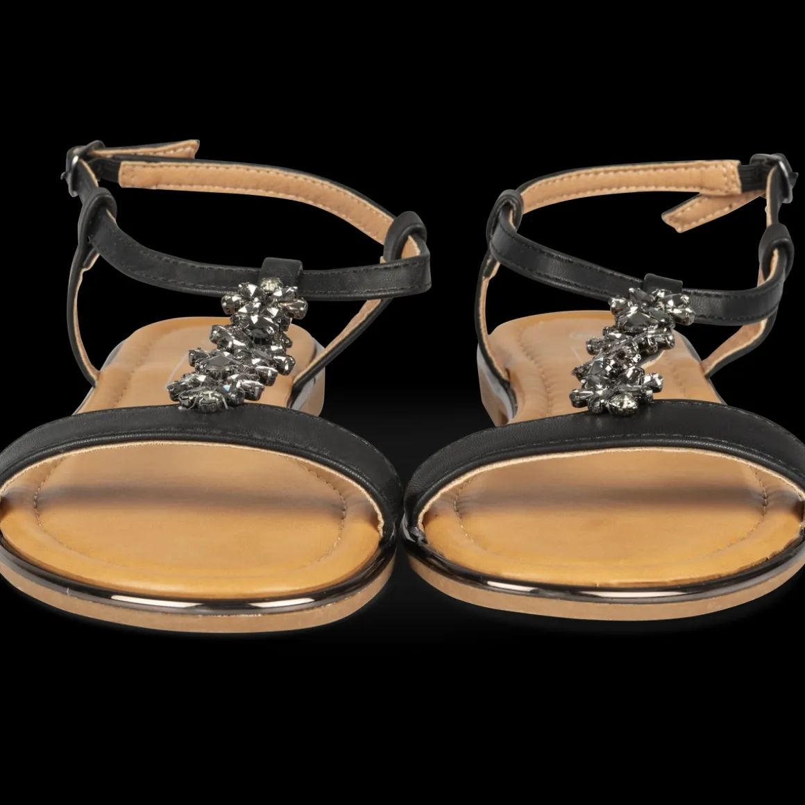 Sandalen ZWART