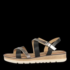 Sandalen ZWART