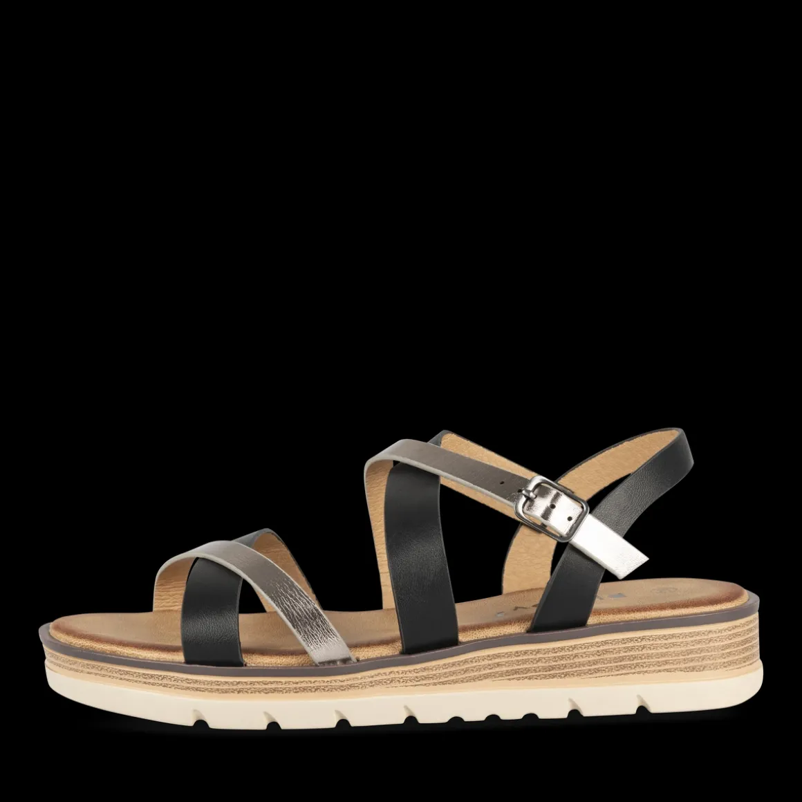 Sandalen ZWART
