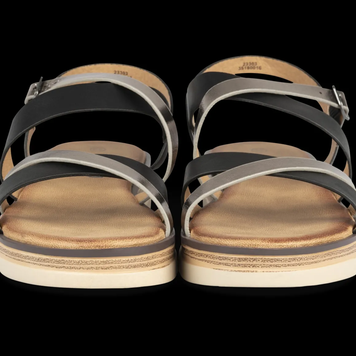 Sandalen ZWART
