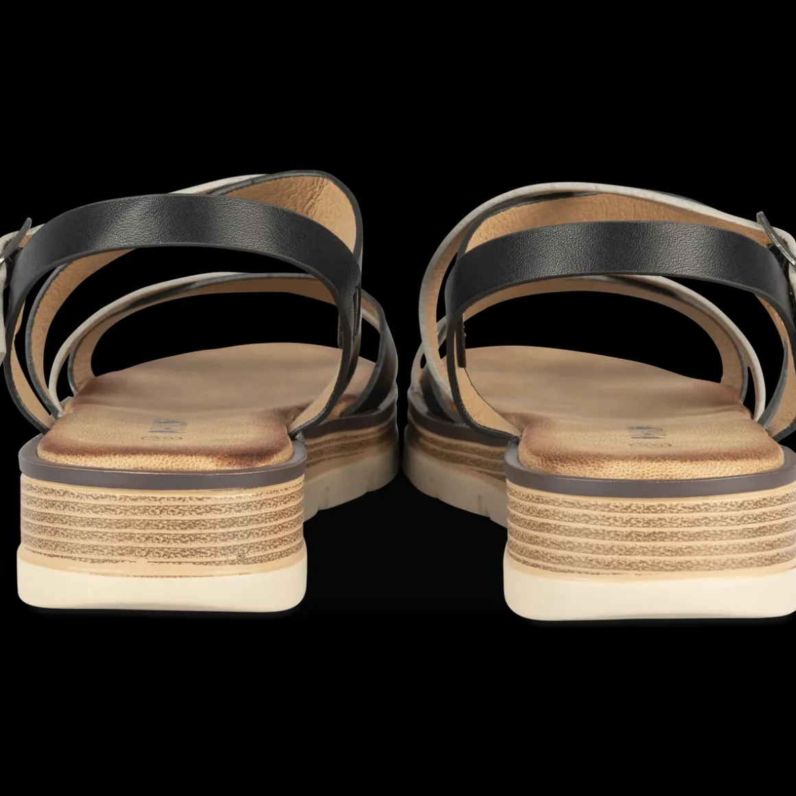 Sandalen ZWART