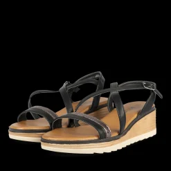 Sandalen ZWART
