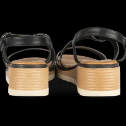 Sandalen ZWART