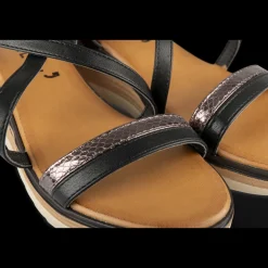 Sandalen ZWART