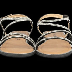 Sandalen ZWART