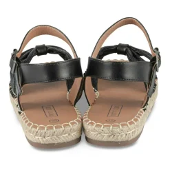 Sandalen ZWART