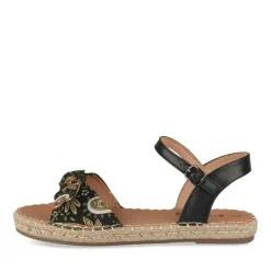 Sandalen ZWART