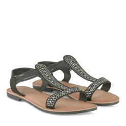 Sandalen ZWART