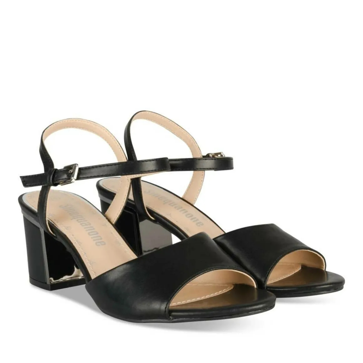Sandalen ZWART