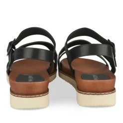Sandalen ZWART