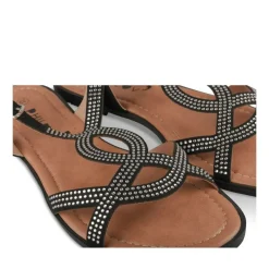 Sandalen ZWART