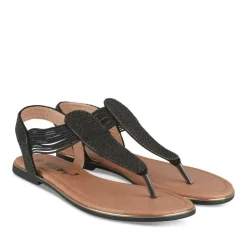 Sandalen ZWART