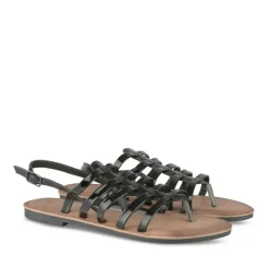 Sandalen ZWART