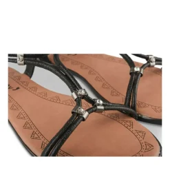 Sandalen ZWART