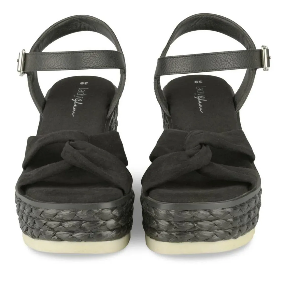 Sandalen ZWART