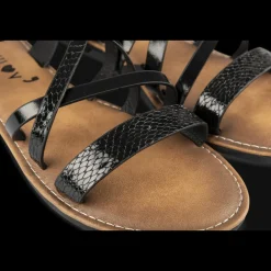 Sandalen ZWART