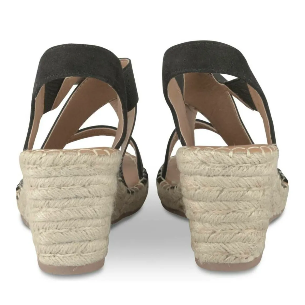Sandalen ZWART