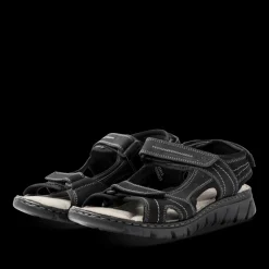 Sandalen ZWART