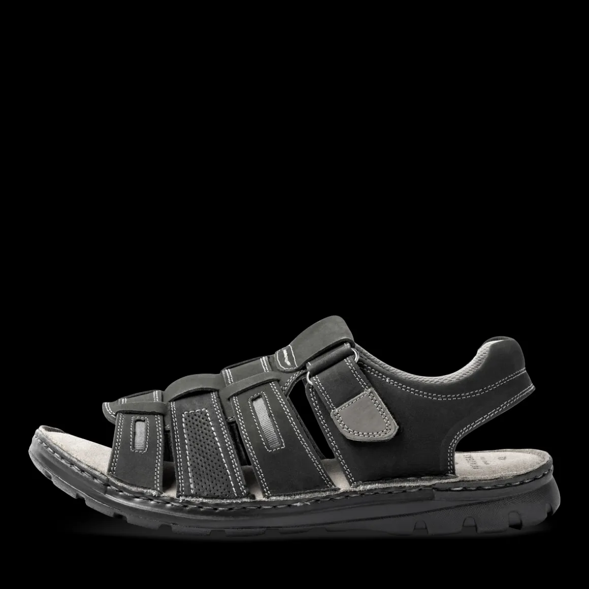 Sandalen ZWART