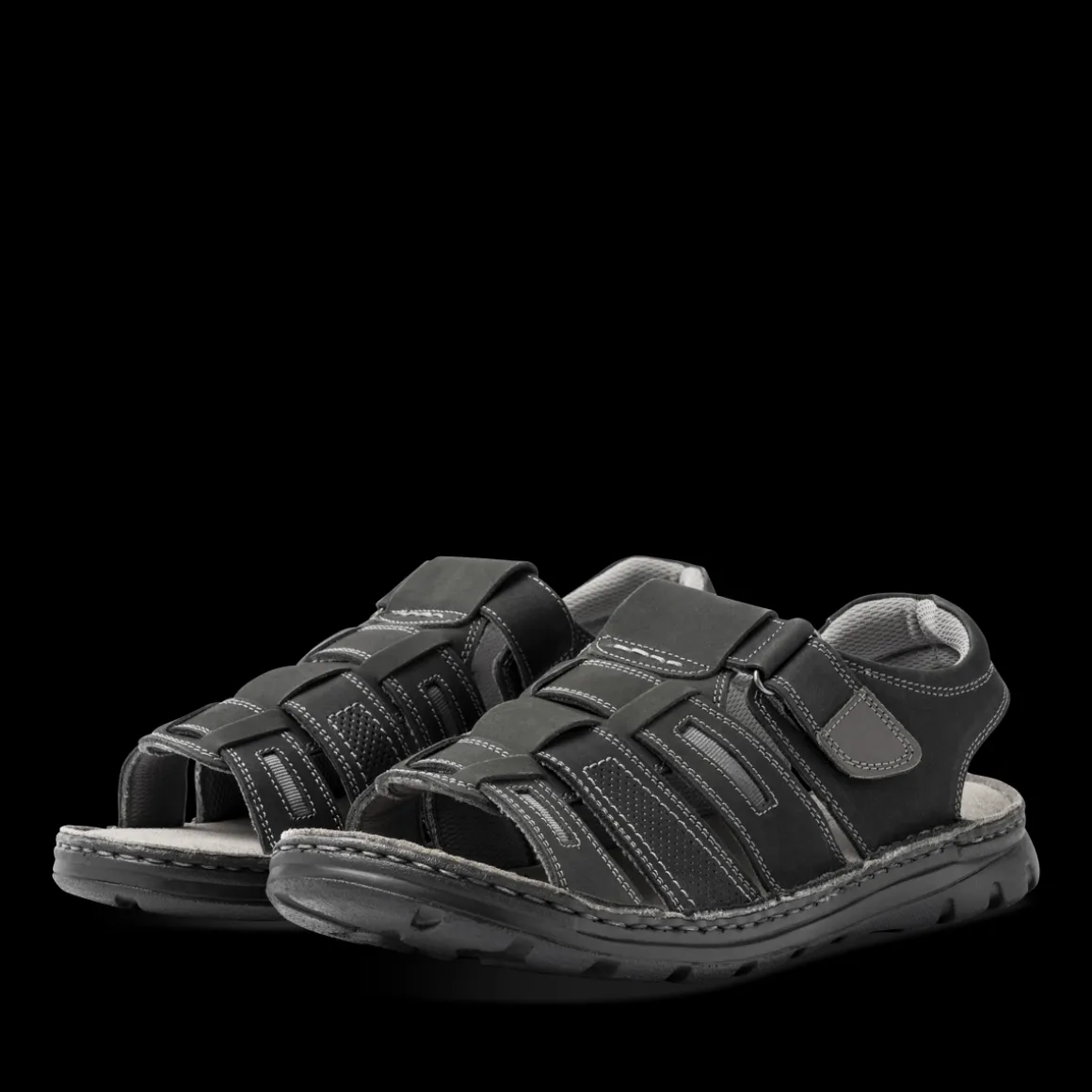 Sandalen ZWART