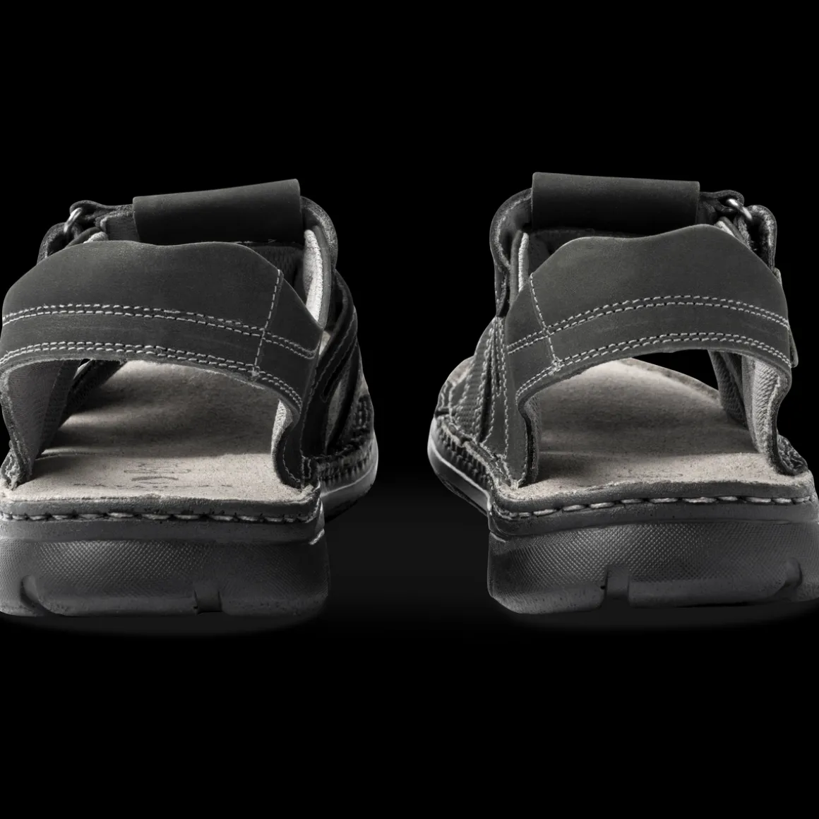 Sandalen ZWART