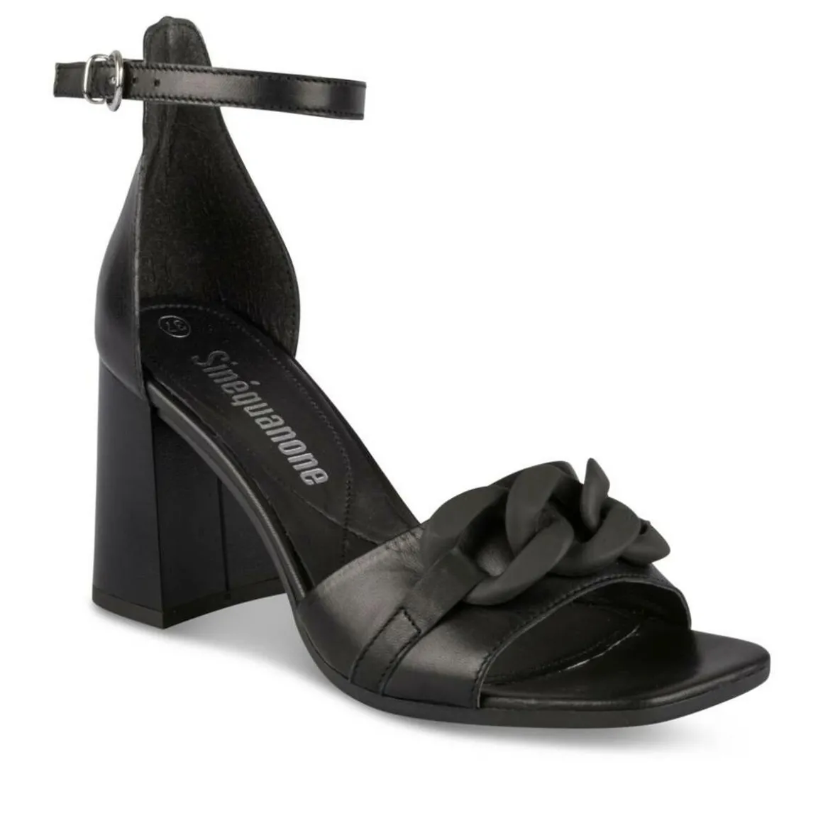Sandalen ZWART