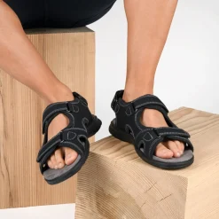 Sandalen ZWART