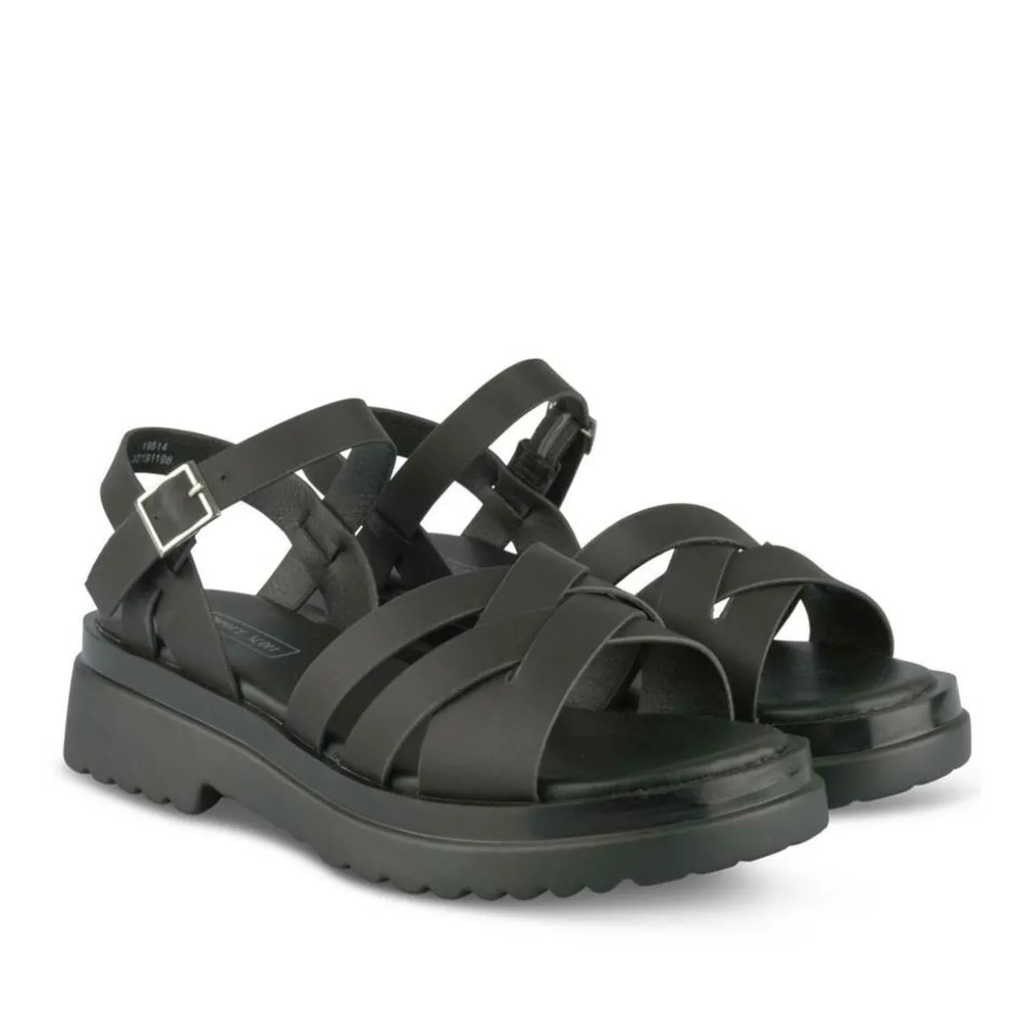 Sandalen ZWART